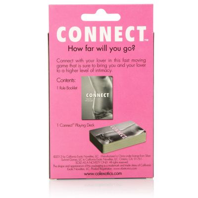 California Exotic Connect Couples Card Game