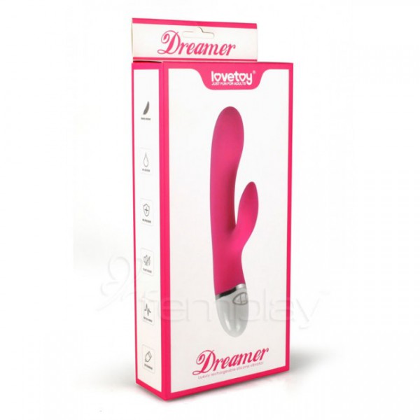 The Dreamer - Rechargeable Silicone Rabbit Vibe