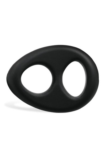 nsnovelties Stretchy Silicone Cock & Ball Ring