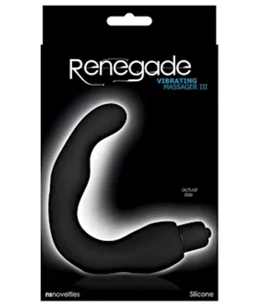 Renegade Vibrating Massager Iii     - Black — image 3 of 3