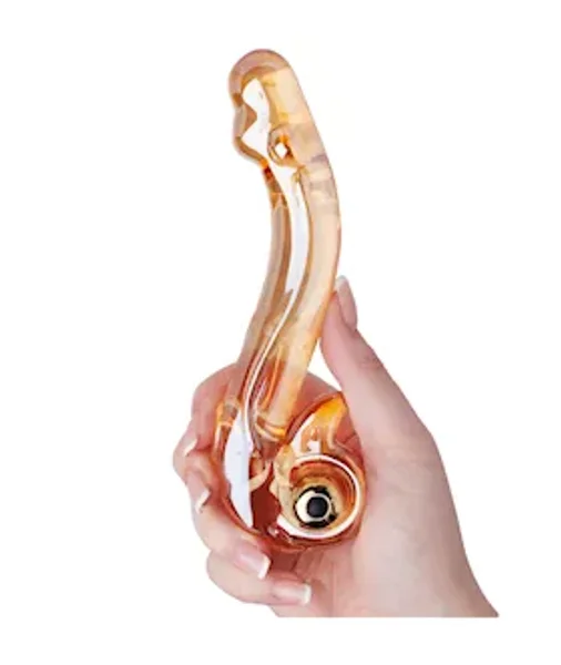 Atms Vibrating Glass Massager - Gold — image 6 of 8