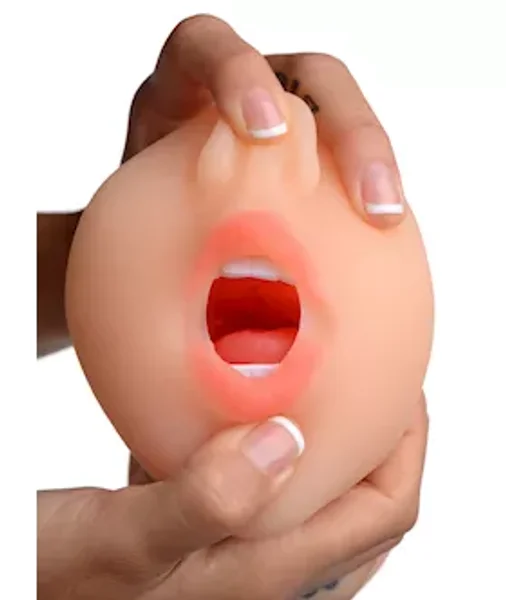 Sarah's Sexy Mouth Stroker - 6.5 Inches — image 4 of 7