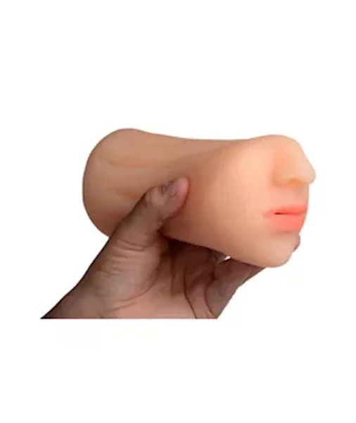 Sarah's Sexy Mouth Stroker - 6.5 Inches — image 5 of 7