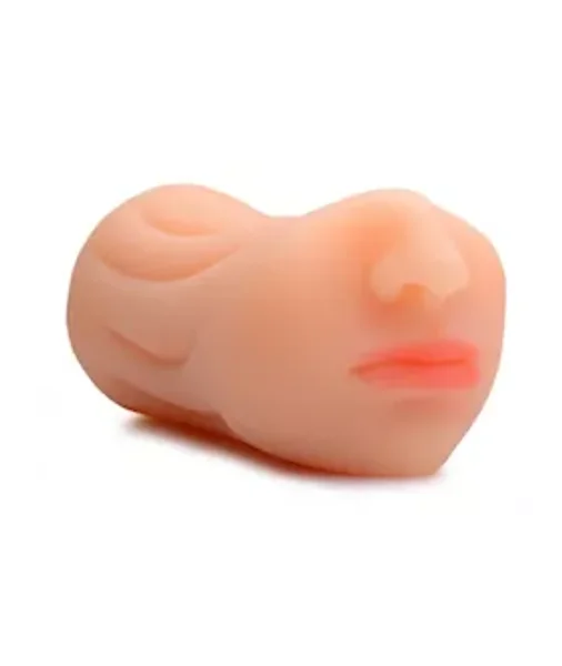 Sarah's Sexy Mouth Stroker - 6.5 Inches — image 2 of 7