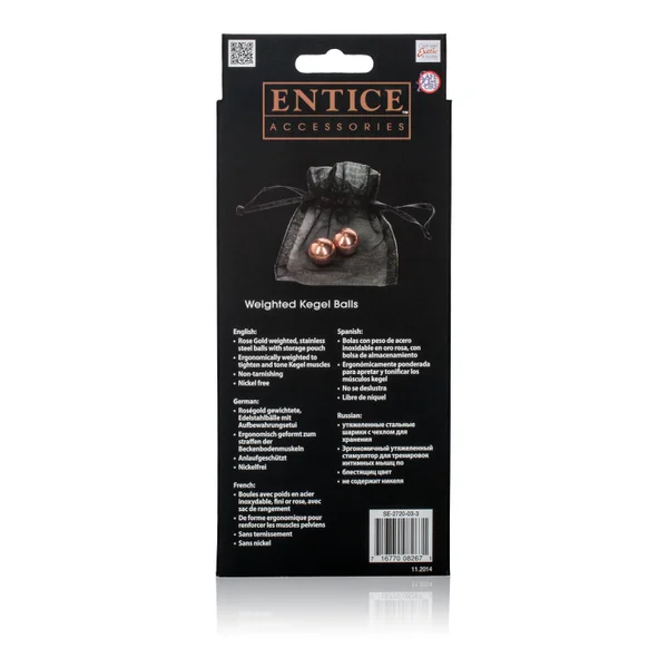 Entice Weighted Kegel Balls — image 22 of 24