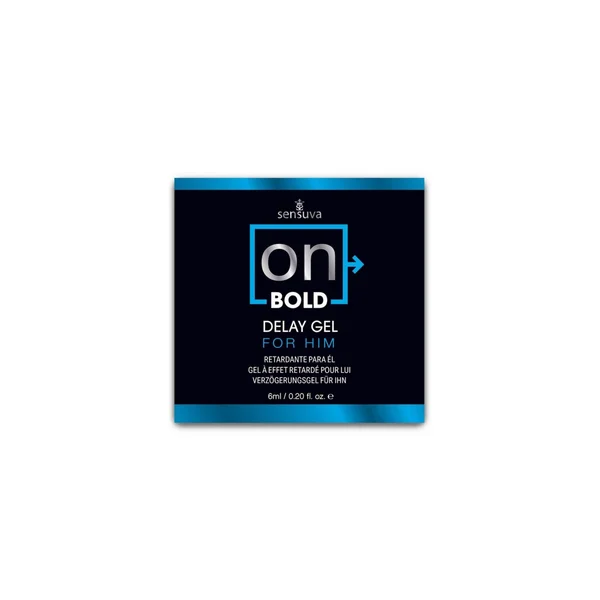 ON bold delay gel for him — image 6 of 7