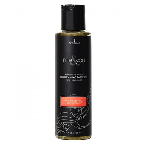 Me & You pheromone massage oil — image 2 of 5