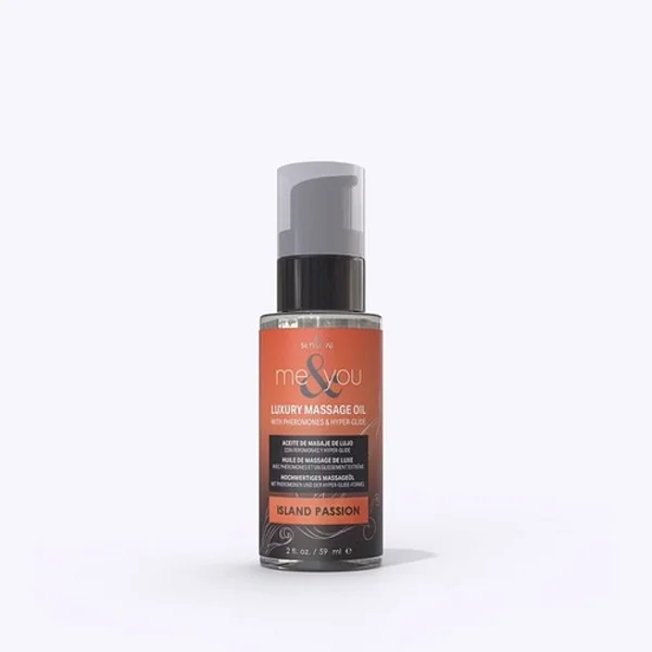Me & You pheromone massage oil — image 4 of 5