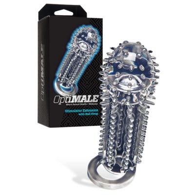 Doc Johnson Stimulating Penis Extension with Ball Strap