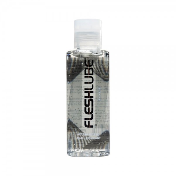 Fleshlight Fleshlube Slide Water-Based Anal Lubricant 100ml