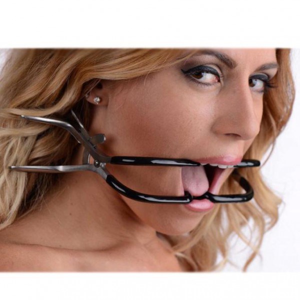 Rubber Coated Stainless Steel Jennings Gag Medical Device