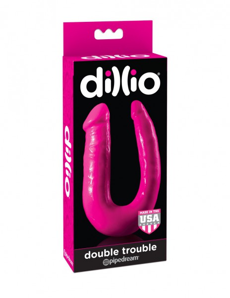 Dillio Double Trouble Double Ended Dildo