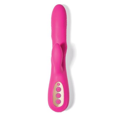 Cosmopolitan Luminous Rabbit Vibrator Pink