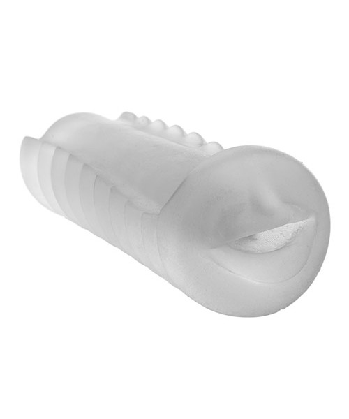 Balls deep mouth