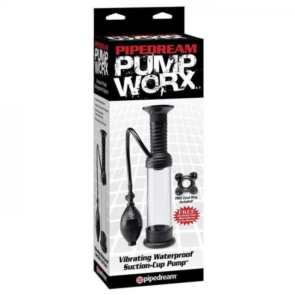 Pump Worx Vibrating Waterproof Wall Banger Pump