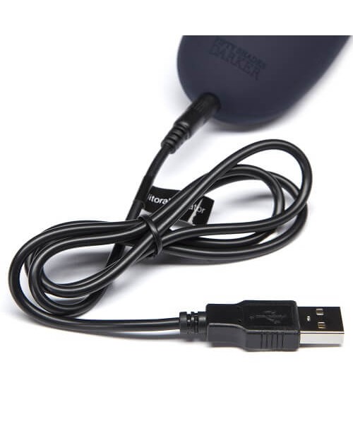 Fifty Shades Darker Delicious Tingles USB Rechargeable Clitoral Vibrator