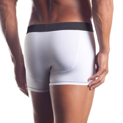 Accent cotton blend brief