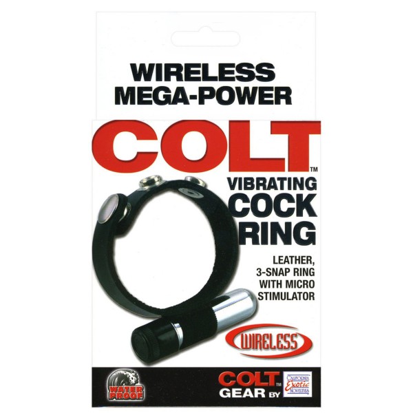 Colt Vibrating Cock Ring