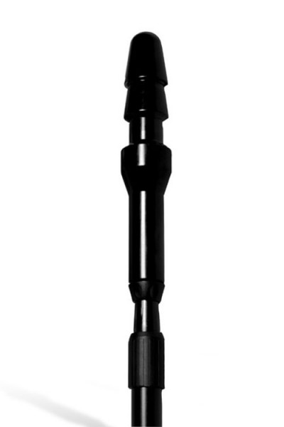 Master Series Dick Stick 42" Retractable Rod with 6.75" Realistic Dildo