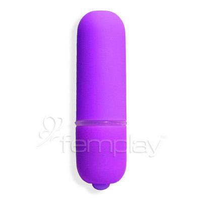 S Wet 10 Speed Vibrating Pleasure Bullet Purple