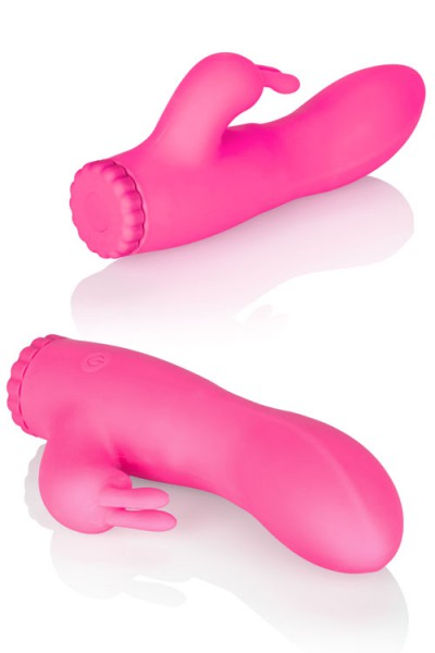 California Exotic 10 Function 7.5" Jack Rabbit Vibrator with Suction Cup