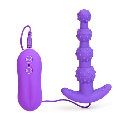 Escapade vibrating anal beads