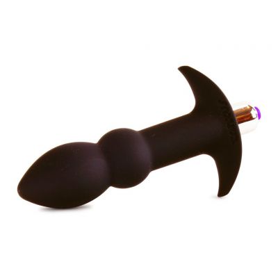Tantus Anal Perfect Plug Plus Black
