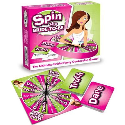 Spin The Bride To Be