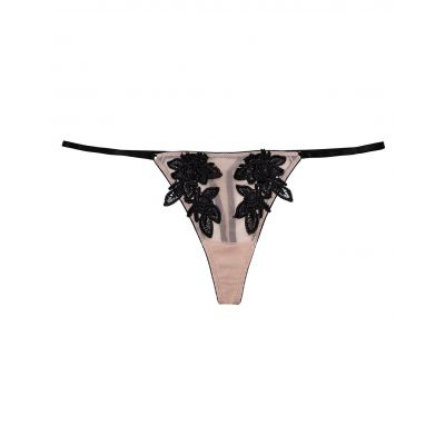 HUSTLER Applique Thong