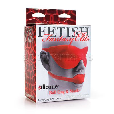 Fetish Fantasy Elite large ball gag and mask