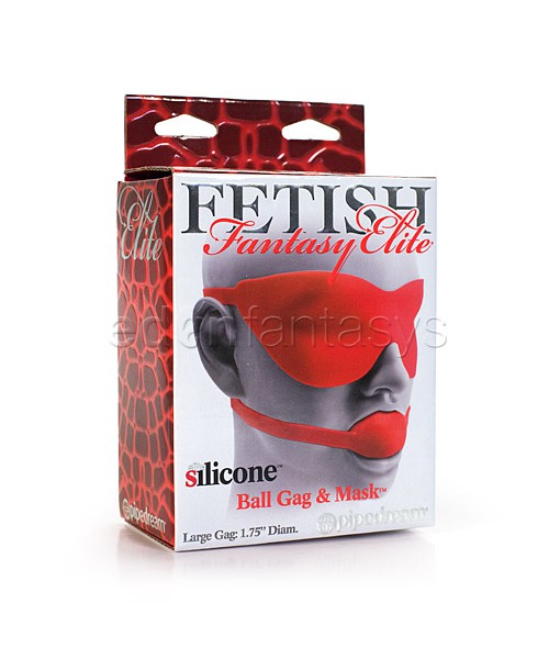 Fetish Fantasy Elite large ball gag and mask