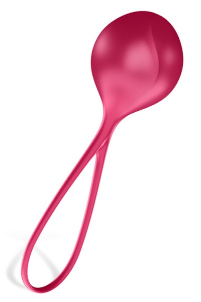 Satisfyer 5" Weighted Single Kegel Balls (3 Pce Set)