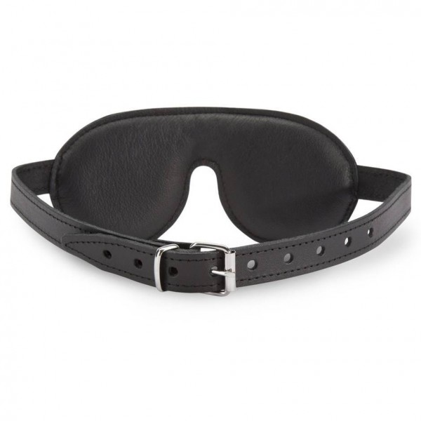 DOMINIX Deluxe Padded Leather Blindfold