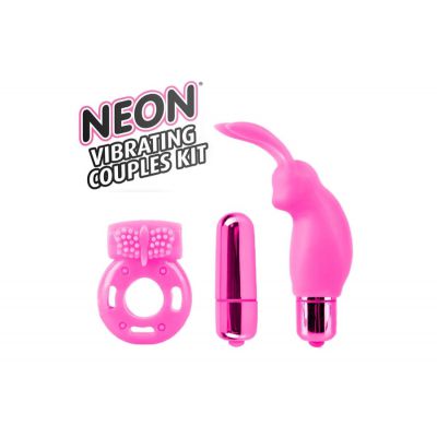 Neon Vibrating Couples Kit