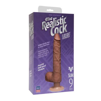 Ultraskyn realistic vibrator