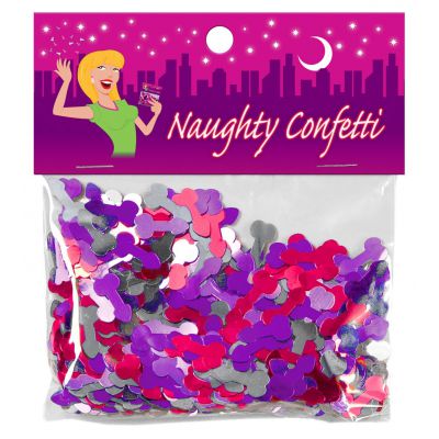 Naughty Confetti Willies