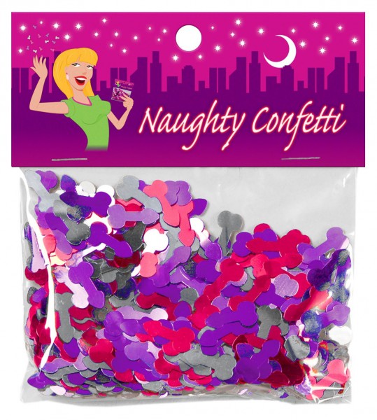 Naughty Confetti Willies