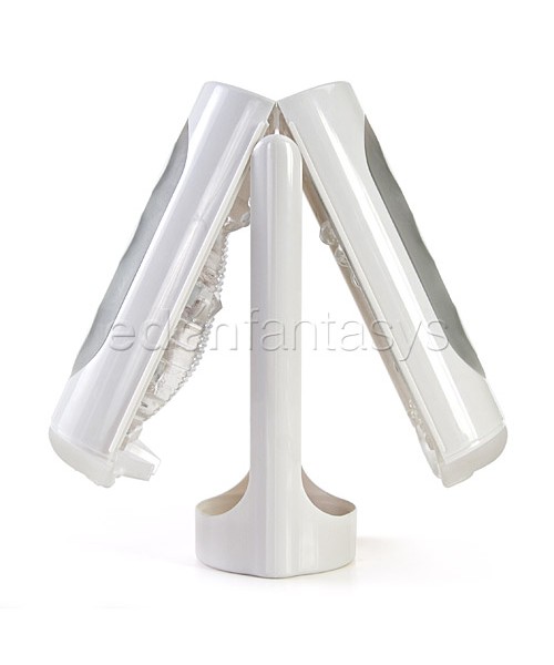 Flip Hole White