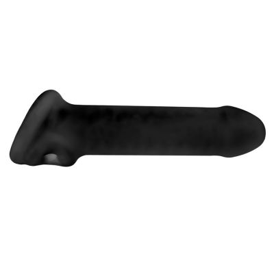 Perfect Fit Fat Boy Thin Penis Extender 7 Inch Black