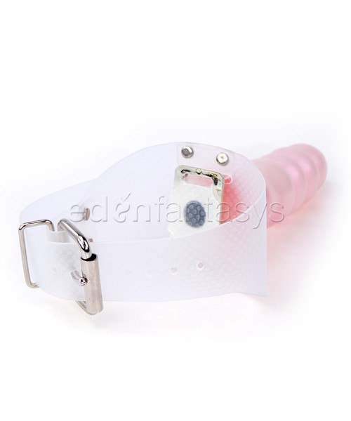 Jenna's ankle harness