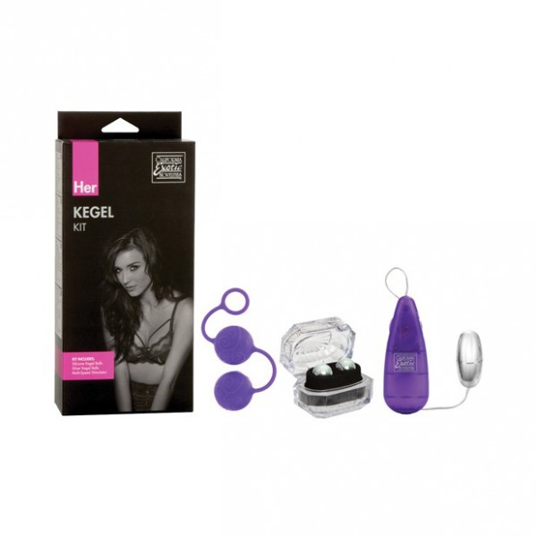 CalExotics Her - Kegel Kit - Toy Kit