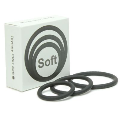 Toynary CR01 soft silicone cock rings