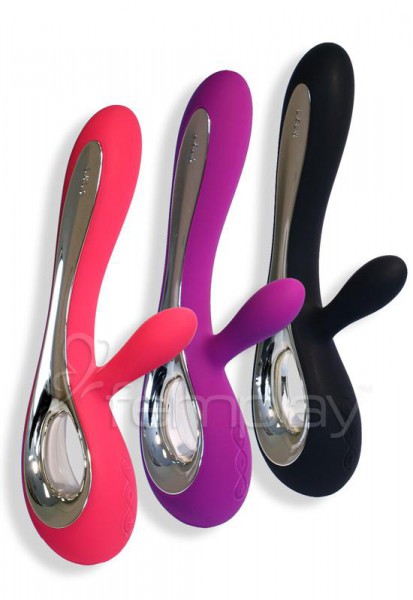 Lelo Soraya 8.6" Rabbit Vibrator