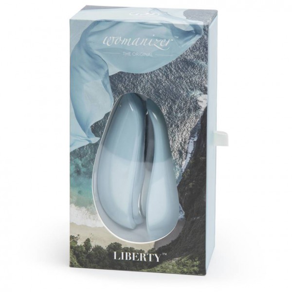 Womanizer Liberty 4" Clitoral Stimulator with Travel Cover