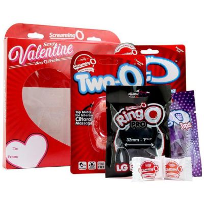 Sexy Valentine Box O Tricks Couples Toy Kit