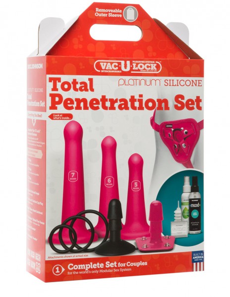 Vac-U-Lock Total Penetration Set