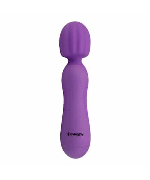 Loving Joy 10 Function Magic Wand Vibrator Purple — image 8 of 11