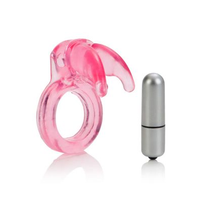California Exotic Cock Ring with Clitoral Stimulators
