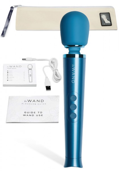 Le Wand Petite Rechargeable Cordless 10" Massager - Flexible Head
