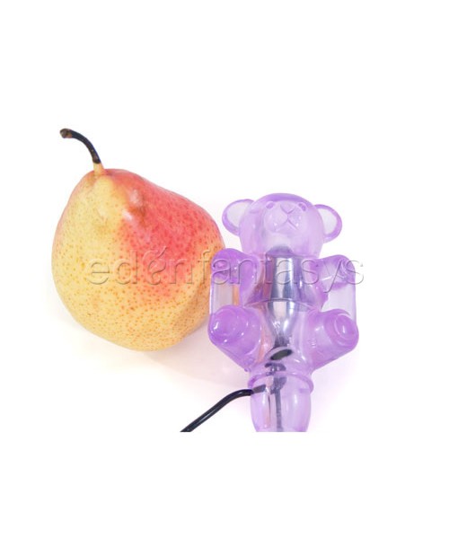 Impulse teddy bear with anal stimulator — image 4 of 5